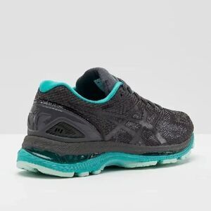 Excellent condition ASICS GEL Nimbus 19 7.5 US 39 EUR T7c8N Medium Width Gray
